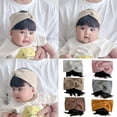 thumbnail image 2 of Baby Bangs Headband Fashionable Hairpiece Headwear Girls Hair Accessories for Newborns and Infants, 2 of 8