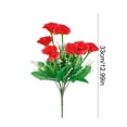 thumbnail image 3 of Kbndieu Carnation Artificial Flowers, Real Touch Lifelike Carnation Flowers, Silk Floral Arrangements Faux Flowers Plant Wedding Bride Bouquets for Vase Table Centerpieces Summer Spring Decor, 3 of 6