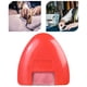 thumbnail image 3 of Rueda de tiza triangular, accesorio compacto, mini rueda de tiza extraíble para marcar en casa. Rojo, 3 of 7
