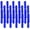 Dark Blue, variant on 10 pcs Feather Boas 5ft Artificial Fluffy Boas Colorful Feather Boas Set for Women Costume Halloween Wedding Christmas