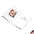 thumbnail image 2 of 1 Funny Wedding Card with Envelope - Hands And Cat Paw 9030, 2 of 6