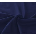 thumbnail image 3 of The Great American Store- Luxurious 1800 Series Brushed 100% Microfiber Easy Fit Gathered Style Ruffled Bed Skirt - 10 Inch Drop Length(Expanded Queen Size, Solid Royal Blue) -Covers Bed Legs&Frame, 3 of 4