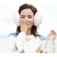 thumbnail image 2 of Winter Ear Muffs Faux Fur Warm Earmuffs Cute Foldable Outdoor Ear Warmers For Women Girls, 2 of 5