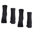 thumbnail image 3 of Falke Women's Socks, 2-Pack - Happy, Short Socks, Rolled Cuffs Black Blue 35-38 (Uk 2,5-5), 3 of 5