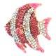 thumbnail image 3 of Broche para mujer, broche brillante para mujer, broche de aleación con diamantes de imitación, broche de pez brillante, características mejoradas, 3 of 8