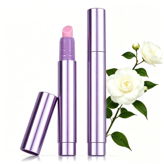 Topboutique 3-in-1 Nail Care Pen Cuticle Oil Pen with Ceramic Tip Nail Cuticle Remover & Strengthener Oil Pen Moisturize Brighten Repair Dry Cracking Nails, Reduce Hangnails, 1 Pc
