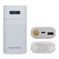 thumbnail image 3 of Btafrte DIY Power Bank Kit Box Case 18650 Adaptador Cargador Batería (carga Rápida Blanca), 3 of 6