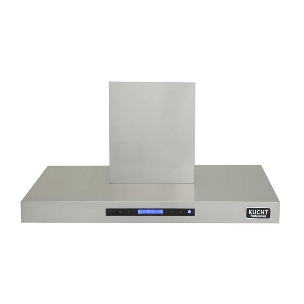 Kucht Professional 36" Stainless Steel Wall Mounted Range Hood in Silver
