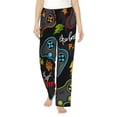 thumbnail image 1 of Balery Play Game3 Pantalones de pijama para mujer, pijamas ultraligeros, pantalones de estar por casa-X-Large, 1 of 6