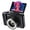 Black, variant on W&O 4K Digital Camera for Photography with Ring Light, 180° Flip Screen Vlogging Camera, Beauty Mode Point and Shoot Camera for Beginners, Compact Video Camera with SD Card (White)