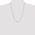 thumbnail image 2 of Diamond2Deal 14K Jaune Gold 1.5 mm Mariner Chain Collier pour Femmes 24 Pouces, 2 of 6