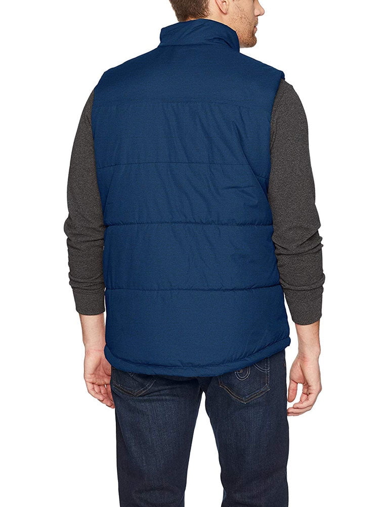 Lightweight Puffer Quilted Vest XL 
