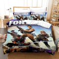 thumbnail image 1 of Fortnite Ensemble de Draps Imprimés 3d 16, Draps de Jeu, Literie d'Hiver, Ensemble Trois Pièces, 1 of 1