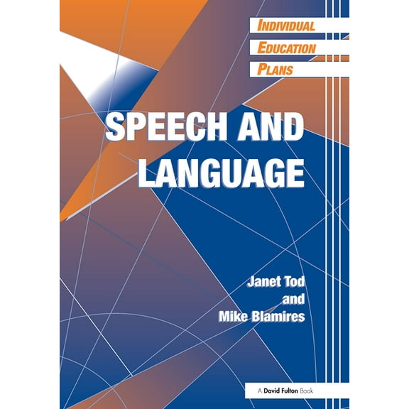 IEPs Individual Education Plans (Ieps): Speech and Language, (Paperback)