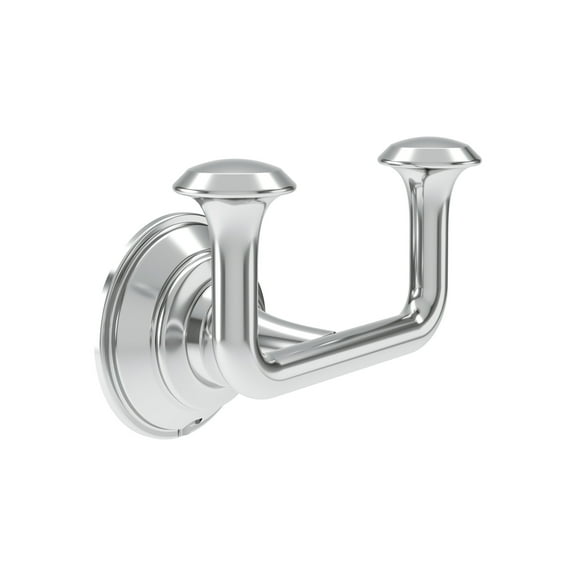 Open Box Symmons 583Drh Braston Double Robe Hook - Chrome