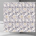 thumbnail image 4 of Boovnll Rideau de Douche en Tissu Rideau de Douche avec 12 Crochets Ourlet de Rideau de Douche Lesté Rideau de Douche pour Salle de Bain Rideau de Douche Étanche, 4 of 8