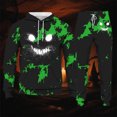 thumbnail image 2 of CONFREE Halloween Mens Sweatsuit 2 Peice Sets Hallowmas Men's Jogging Tracksuit Set Graphic Y2K Pullover Hoodies Pants Athletic Sweat Suit for Men, 2 of 4