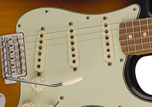Fender Road Worn Stratocaster Pickup Covers, Aged White, 3 Pack