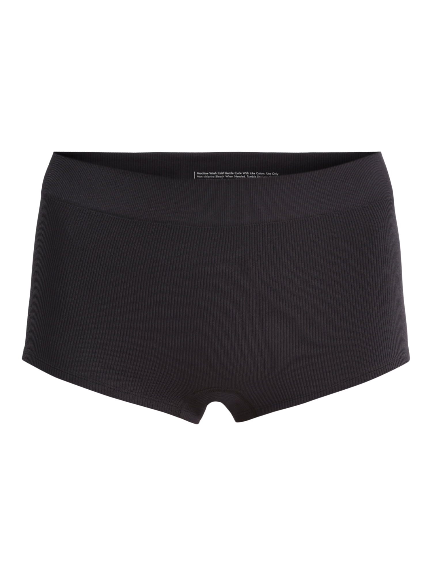 No Boundaries Seamless Boyshort Panties, Women's and Women's Plus