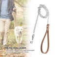 thumbnail image 4 of Correa De Plomo Para De Metal Antideslizante Duradera, Correa De Con Cuerda Para Collar, Correa De Plomo Para , Collar De Entrenamiento Para Cachorro Para Correa, 4 of 7