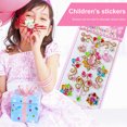 thumbnail image 1 of Pegatinas Gema Unicornio DIY Art Craft Kits Kindergarten Rewards Los mejores regalos para niños niñas (hada ovalada), 1 of 8