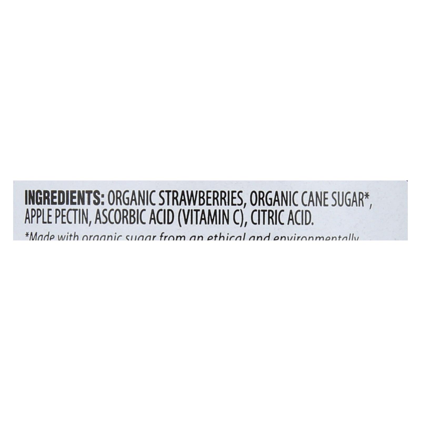 Crofters Fruit Spread - Organic - Premium - Strawberry - 16.5 oz - case of 6