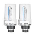 thumbnail image 2 of Waterproof Light Bulb 2PCS D2S 8000K 12V 35W Headlight Headlamp IP68  Bulb Car Accessory, 2 of 8