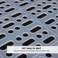 thumbnail image 3 of MasteelfCA 6pcs Rabbit Mats Breathable Non-slip Rabbit Cage Mats Hole Mats Pet Supplies, 3 of 7
