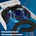 thumbnail image 3 of For Meta Quest3 VR Headset Silicone Eye Mask Covers & Handle Grip Cover w/Strap, 3 of 8