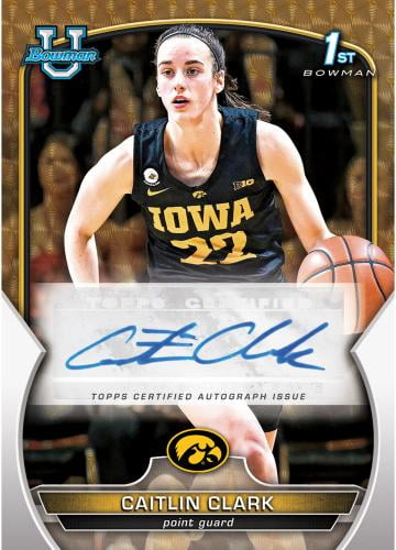 2022-23 Bowman Chrome U Basketball Trading Cards Blaster Box