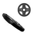 thumbnail image 2 of Par de Discos Olímpicos Tayga Rubber 4 Agarres 45 Lb, 2 of 3