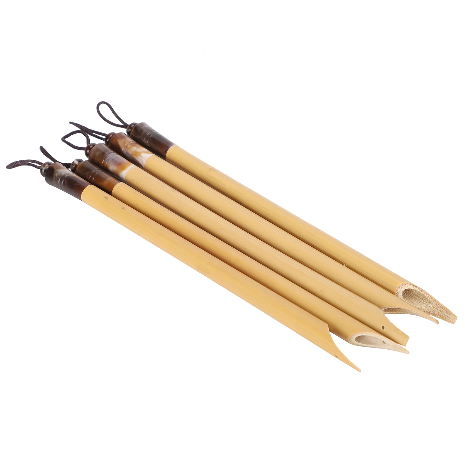 Bamboo Dip Pen Boxed Dip Pen Drawing Painting Kit School Supplies 5Pcs