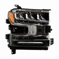 thumbnail image 1 of Xtune Headlight Assembly 9953248 LED Bulb; Clear Lens; Black Housing; DOT/SAE Approved; Single, 1 of 12