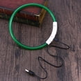 thumbnail image 3 of Shisuyan Collier pour Chien en Silicone Vert 1 Ensemble 19,7 Po, 3 of 8