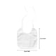 thumbnail image 3 of Water Resist Baby Bibs Soft & Adjustable Newborns Bibs Breathable Newborns Bibs Portable Baby Bibs for Painting & Mealtime, 3 of 4