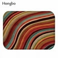 thumbnail image 4 of Hongbo Striped Pattern Anti-Slip Floor Texture Crack Carpet Door Mats Doormats Outdoor Kitchen Bathroom Living Room Floor Mat, 4 of 6
