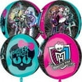 thumbnail image 2 of anagram international monster high orbz balloon pack, 16", multicolor, 2 of 2