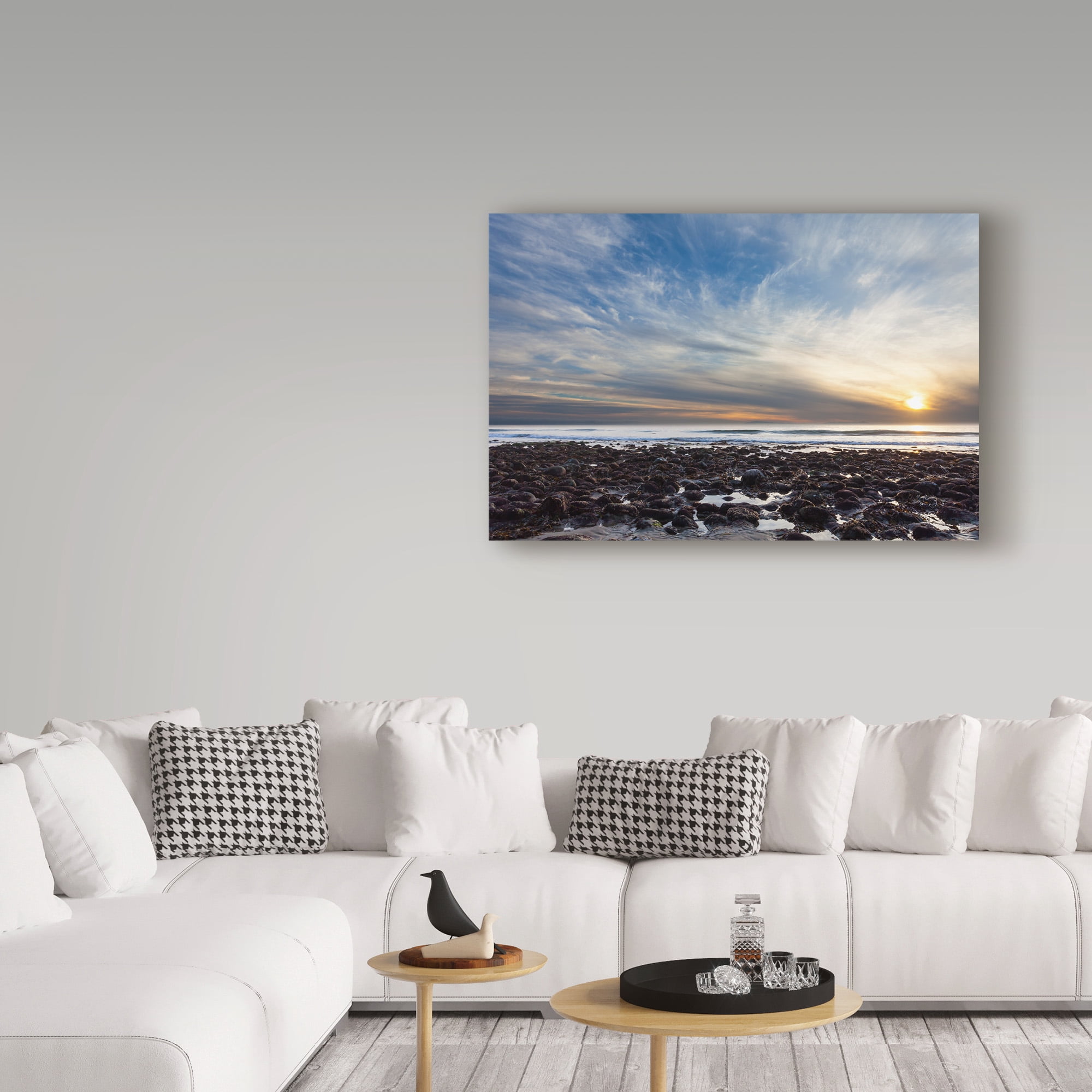 Trademark Fine Art 'Beholding' Canvas Art by Chris Moyer