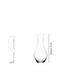 thumbnail image 3 of Decantador Riedel Merlot de Cristal 740 ml Apto para Lavavajillas, 3 of 5