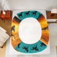 thumbnail image 5 of Castle Fairy Kids Teenagers Horse Race Twin Sheet Sets,Farm Animal Bedding, 5 of 7