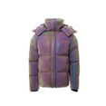 thumbnail image 2 of Jordan Craig Toronto Metallic Men's Bubble Jacket Iridescent 91542m-iridescent, 2 of 6