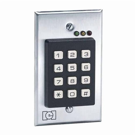 Linear Access Keypad, 2-3/4 in W x 4-1/2 in H x1 -1/3 in D 212I