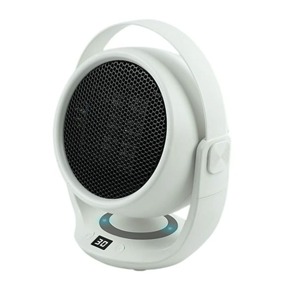 uvwlwu Portable Air Heater for Indoor Outdoor Use Personal Space Heating Desk Tent and Bathroom Warmth(White2)