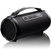 Tyler Wireless Bluetooth Speaker Water Resistant Long Range 300 watt Rechargeable Boombox USB MP3 Micro SD AUX Inputs Fm Radio Sound & Bass Carry Strap Lightweight for Home Outdoor Stereo