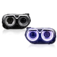 thumbnail image 2 of Vland RBG Dual Beam Projector Headlights for 2015-2019 Dodge Challenger, 2 of 8