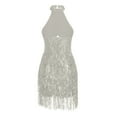thumbnail image 5 of Buigttklop Wedding Guest Dresses for Women,Women'S Sequin Sparkly Party Dress Cocktail Bodycon Glitter Dresses, 5 of 5