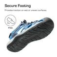 thumbnail image 3 of DREAM PAIRS Men's Sandals Hiking Water Sport Athletic Beach Outdoor Comfortable Casual Closed Toe Summer Sandal Shoes, 3 of 6
