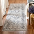 thumbnail image 2 of SAFAVIEH Vintage Persian VTP446F Grey / Blue Rug, 2 of 3