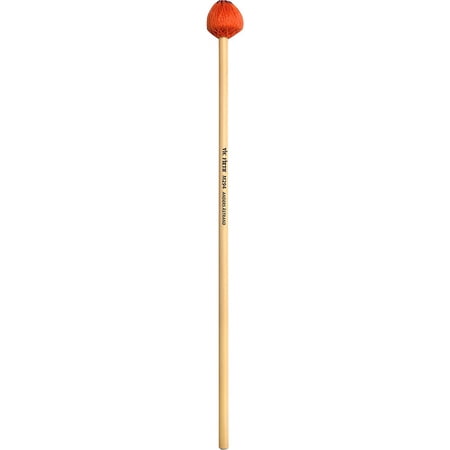 Vic Firth Anders Astrand Birch Handle Xylophone Mallet Very Hard Orange Cord