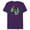 Purple, variant on Star Wars Young Jedi Adventures Kai Brightstar & Lightsaber - Short Sleeve Blended T-Shirt for Adults - Customized-Black